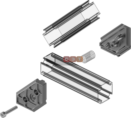 Соединение угловое 180°/90°/45° RIVO Fix